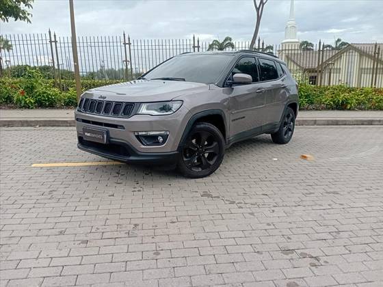 JEEP COMPASS 2.0 16V FLEX LONGITUDE AUTOMÁTICO
